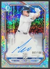 2026 Bowman Max Clark Chrome Auto Mini-Diamond Refractor /100 Tigers DD5