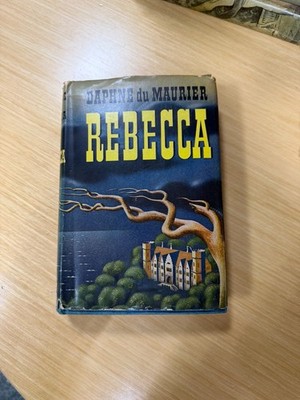Daphne du Maurier Rebecca with dust jacket 1943