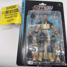 Valaverse Action Force Atlas Action Figure 05-01 New Military 1 12 Scale Rare 6
