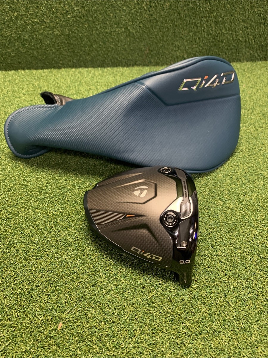 TaylorMade Qi4D Driver Head Only - RH, 9° - With Headcover | eBay