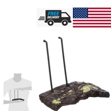 Mini Turtle Dock with Self Leveling Feature for Aquatic Turtles in Multi Color