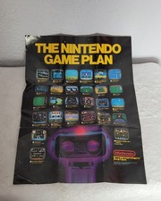 VINTAGE 1987 The Nintendo Game Plan NES Mini ...