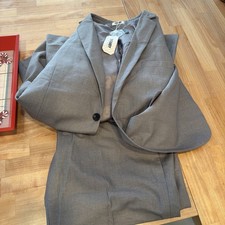 COOFANDY Men's 2 Piece Suits Classic Fit 2 Button Dress Suits Tuxedo Blazer XL