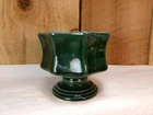 Vintage Mid-Century Hull USA F3 Art Deco Pottery Octagonal Glazed Planter