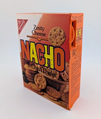 Vintage 1982 Nabisco Nacho N Corn Chips Crackers Advertising AM Transistor Radio