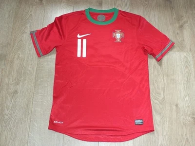 !! Maillot foot ancien vintage PORTUGAL NELSON OLIVEIRA Envoi GRATUIT !! - Photo 1/4