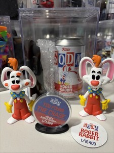 Roger Rabbit Funko Soda | eBay