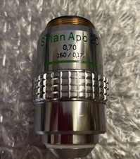 OLYMPUS SPlan Apo Mikroskop Objektiv Objektiv 20x gebraucht getestet