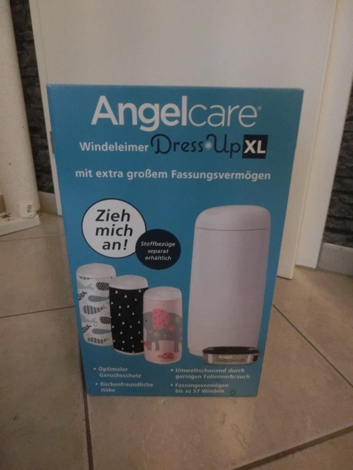 Angelcare DressUP XL Windeleimer mit Nachfüllkassette Neu und OVP