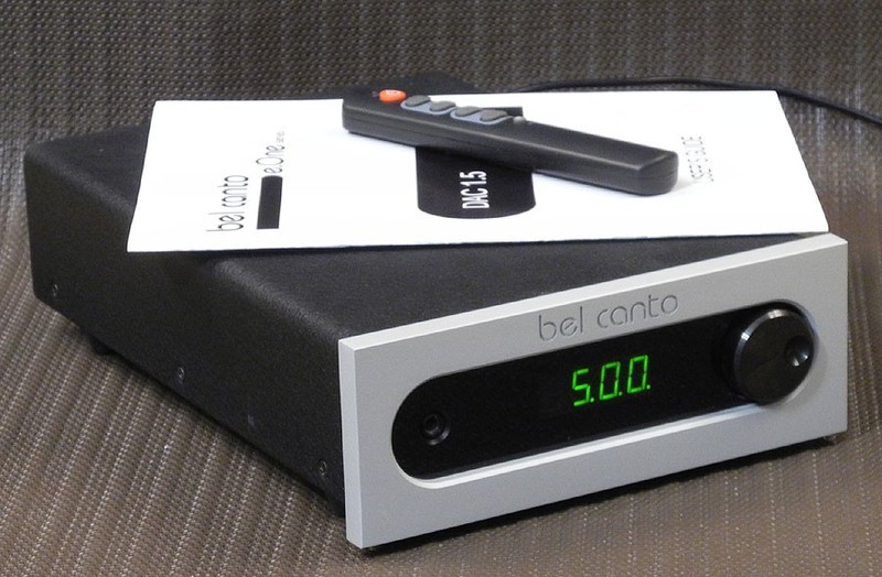 Bel Canto e.One Series DAC 1.5 DAC / Preamp / Headphone Amp