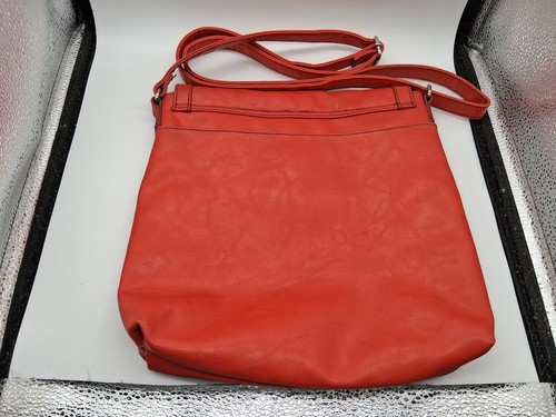 Cartera Bandolera Ajustable Relic Naranja - Imagen 2 de 11
