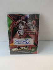 2019-20 Panini Chronicles - Airborne Signatures Vin Baker #AB-VIN Red (AU)