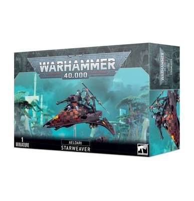 Games Workshop 99120111003 Warhammer 40000 Harlequin Star Void Weaver Action