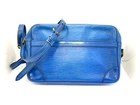used LOUIS VUITTON Epi Trocadero 27 Shoulder Bag Blue M52305 Women Unisex 28833