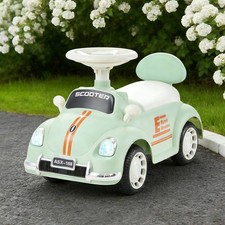 Kids Ride On Toy Toddlers Push Along Walker Baby Infants Sliding Car with Sounds