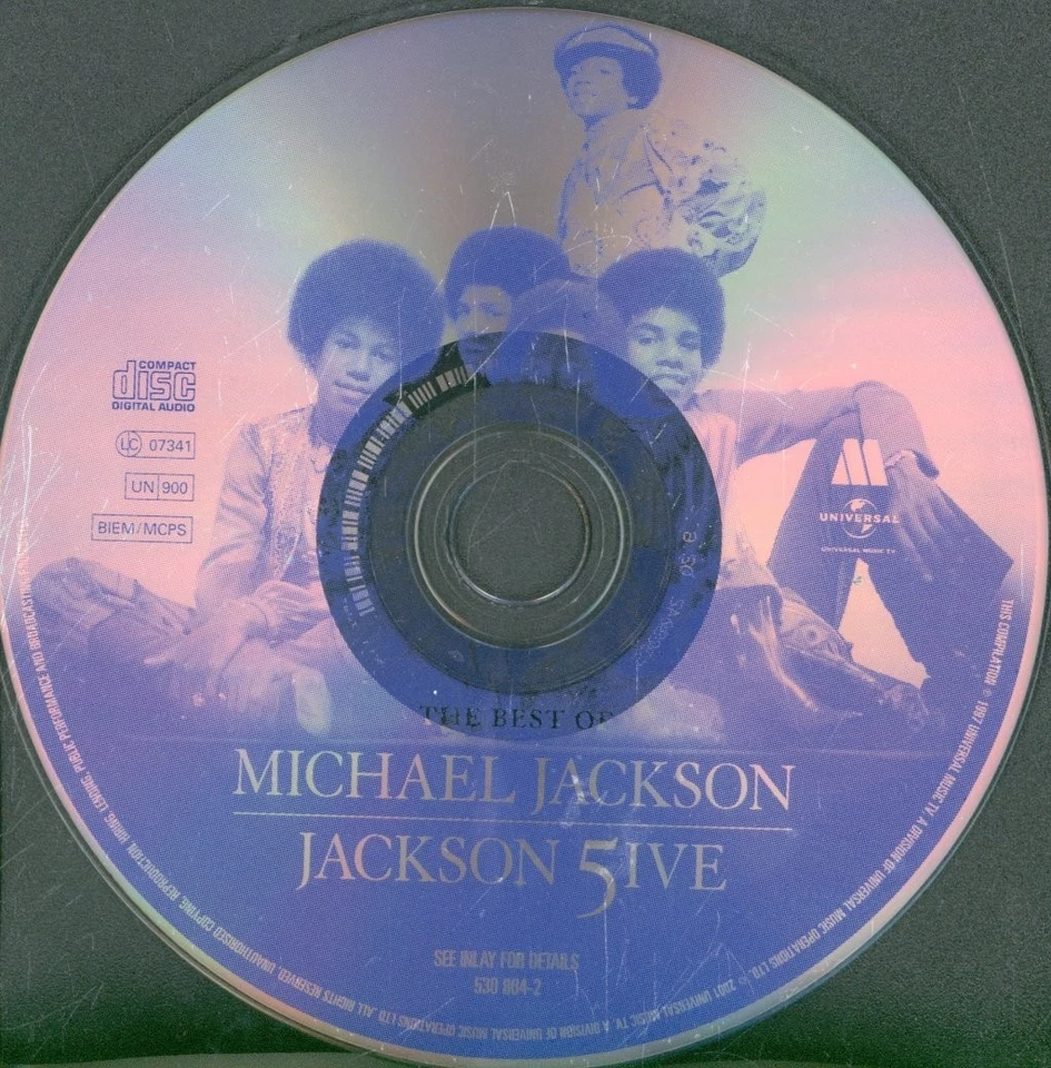 Michael Jackson Und Die Jackson 5 Best Of CD UK Universal 2001 5308042 - Bild 3 von 3