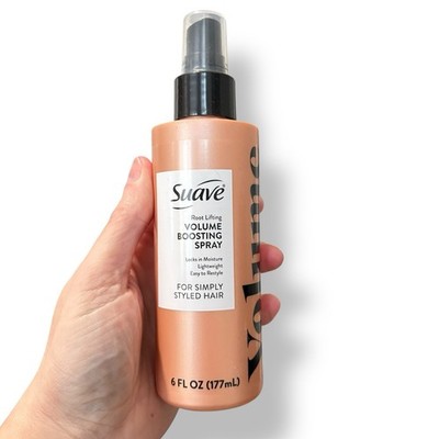 Suave Volume Boosting Spray 6 fl oz Root Lifter Lightweight Volumizer New