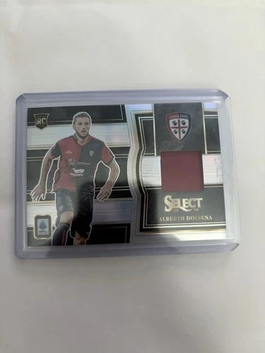 Panini Select RC Alberto Dossena Patch