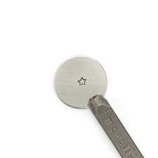 Fun Star ImpressArt Metal Stamp Design - Steel Hand Stamping Punch for Jewelry