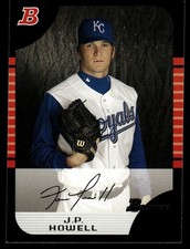 2005 Bowman Draft Picks & Prospects #BDP9 J.P. Howell