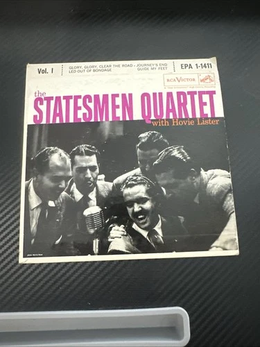 45 EP- "THE STATESMEN QUARTET" WITH HOVIE LISTER - VOL. 1 - MONO - 1957