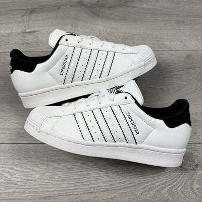 Adidas Superstar ''Cloud White / Core Black'' - Größe UK 3 / EU 35 1/3