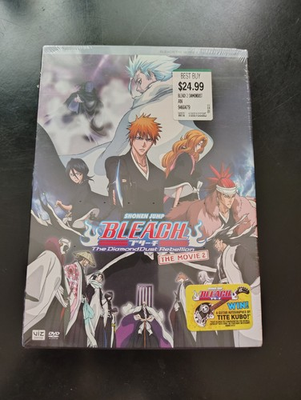 #ad BLEACH The Movie 2 The DiamondDust Rebellion DVD NEW $15.99