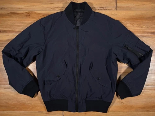 N. Hoolywood Mister Hollywood Pertex Shield Bomber MA-1 Jacket MADE IN JAPAN - product listing photo