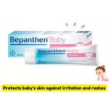 Bepanthen Ointment Dual Action For Nappy Rash and Skin Recovery 100g FREE SHIP