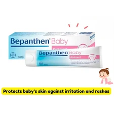 Bepanthen Ointment Dual Action For Nappy Rash and Skin Recovery 100g FREE SHIP