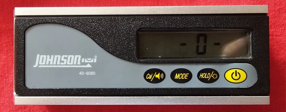 Johnson 40-6060 Electronic Digital Level - Level Inclinometer - With Case WORKS - Image 2 of 4