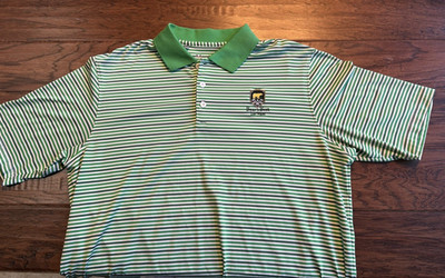 Under Armour Loose Heat Gear Bear's Best Las Vegas Polo Men's XL