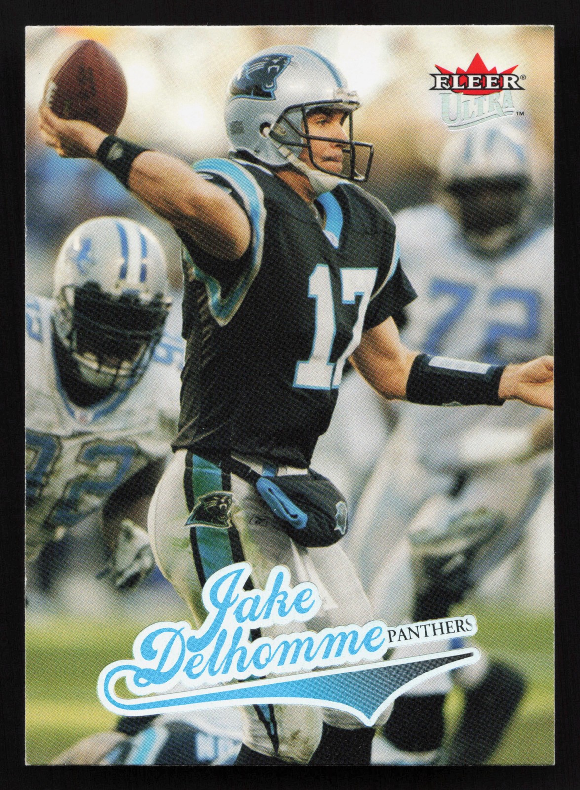 2004 Ultra #84 Jake Delhomme