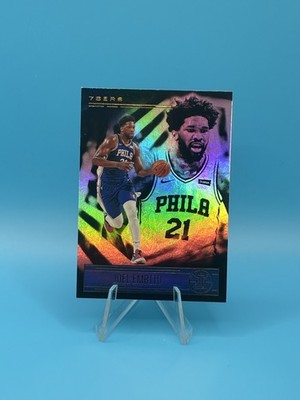 2020/21 Panini Illusions Basketball Joel Embiid #53 Philadelphia 76ers