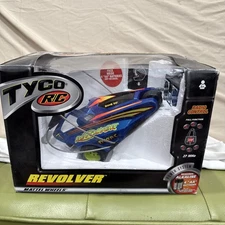 Vintage TYCO R/C Revolver Stunt Vehicle Car Remote 1997 New In Box Sealed 90s