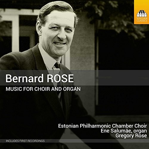 TOCC0307 Estonian Phil Chamber Choir Rose:music For Choir Organ CD TOCC0307 NEW