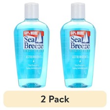  2 Pack Sea Breeze Astringent for Sensitive Skin and Redness, 16 fl oz