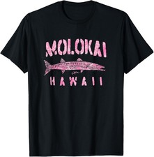 JCombs: Molokai, Hawaii, Great Barracuda T-Shirt