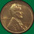 1936-S Lincoln Wheat Cent Brilliant Uncirculated BU Coin #39627