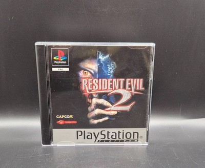 Playstation 1 Spiel: Resident Evil 2 Ps1 mit neuer Hülle