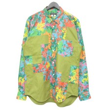 COMME des GARCONS HOMME PLUS Comme des Gar ons 25AW Patchwork Printed Shirt Camo
