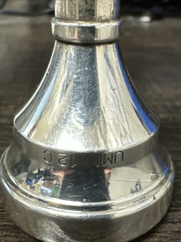 UMI 12C Trombone Baritone Mouthpiece 