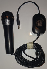 High School Musical USB Microphone - PS2/PS3/XBOX 360/WII/PC - Black - Disney