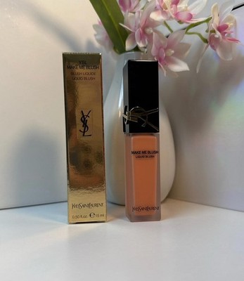 YSL Yves Saint Laurent Make Me Blush Liquid Blush-57 Coral Clash