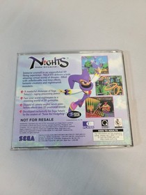 Vintage Sega Saturn Nights Into Dreams 1996