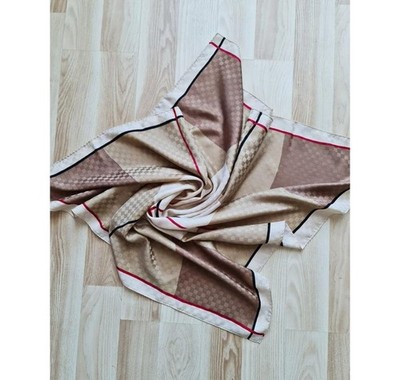 Women Massimo Dutti Scarf Brown One size