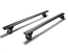 Cross Bars - With Panoramic Roof - Black - Hyundai Cwf21-au101 Cross Bars - With Panoramic Roof - Black - Hyundai Cwf21-au101