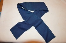 CRAVATE BLEUE DE SOLDAT GUERRE 1870-3° REPUBLIQUE ET GRANDE GUERRE 1914/1918-