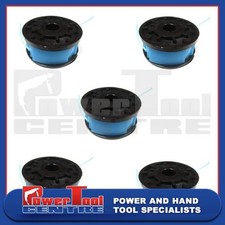 5x Ryno Spool & Nylon Line Grass Strimmer String Trimmer RTX500