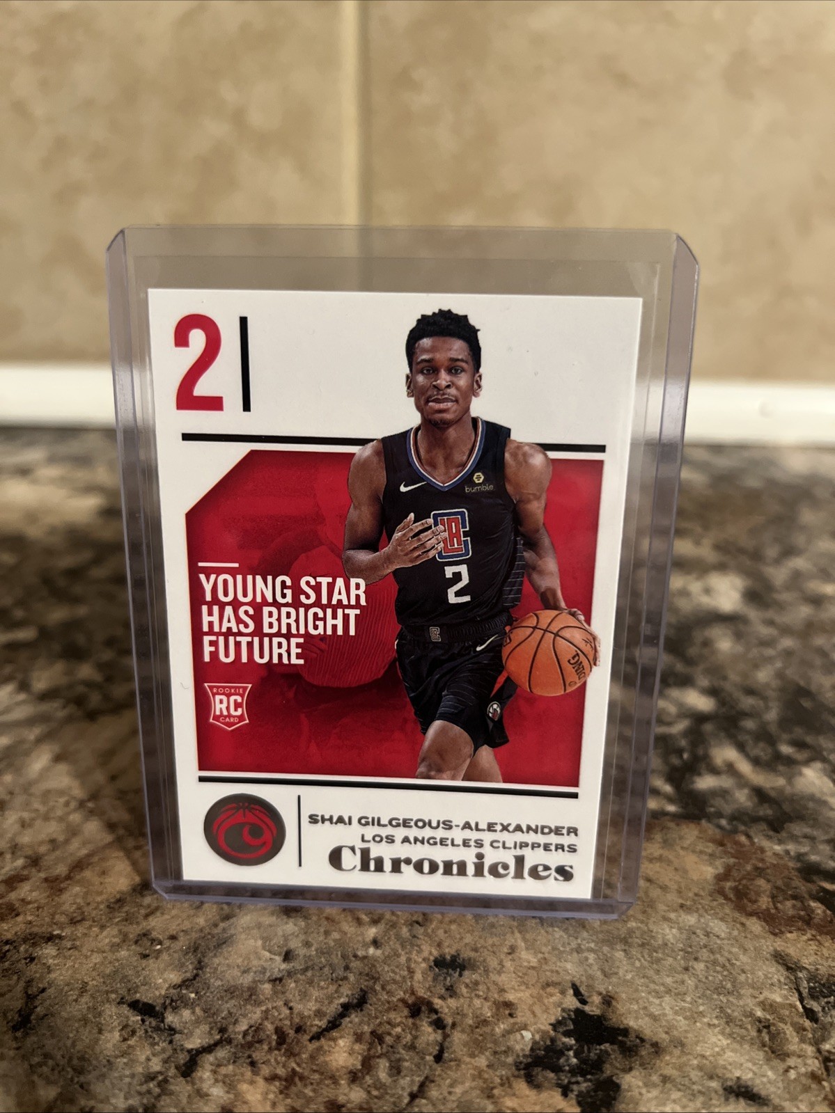 Shai Gilgeous-Alexander 2018 Chronicles #89 Base Price Guide